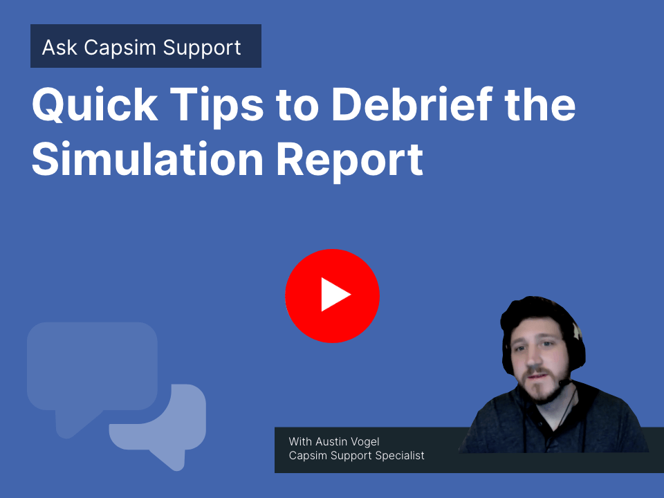 Masterclass-Debrief-Report